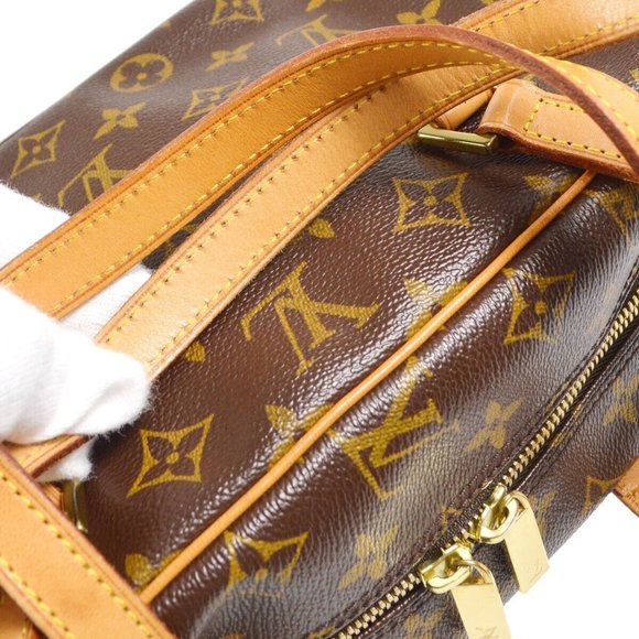 Louis Vuitton Cite MM Shoulder Bag Monogram - Picture 5 of 11